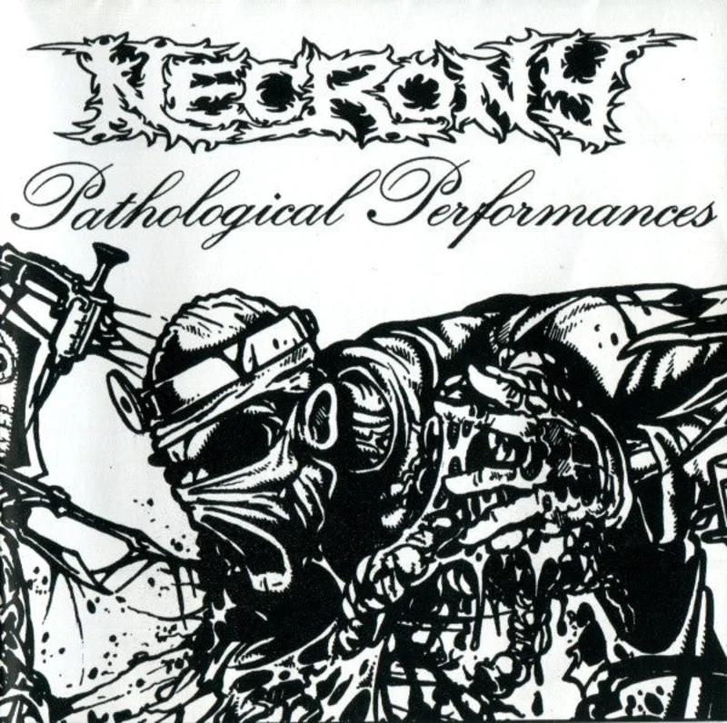 Necrony: Pathological Performances CD