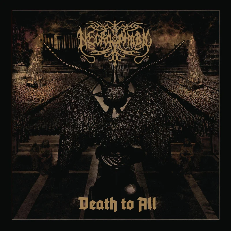 NECROPHOBIC 'DEATH TO ALL' 2022 REISSUE LP