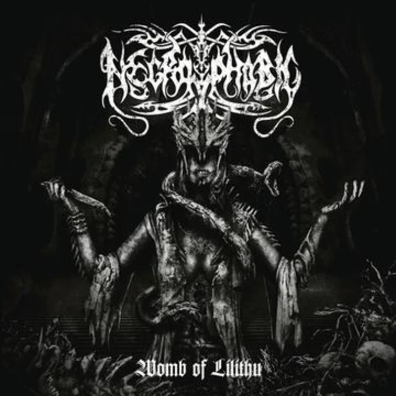 NECROPHOBIC 'WOMB OF LILITHU' REISSUE 2LP