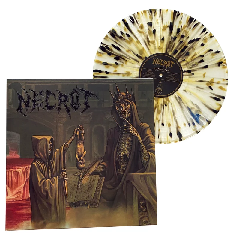 Necrot: Blood Offerings 12" Purple splat