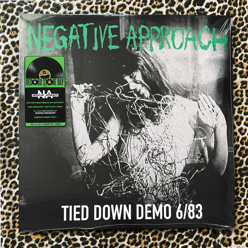 Negative Approach: Tied Down Demo 12" (RSD 2021)