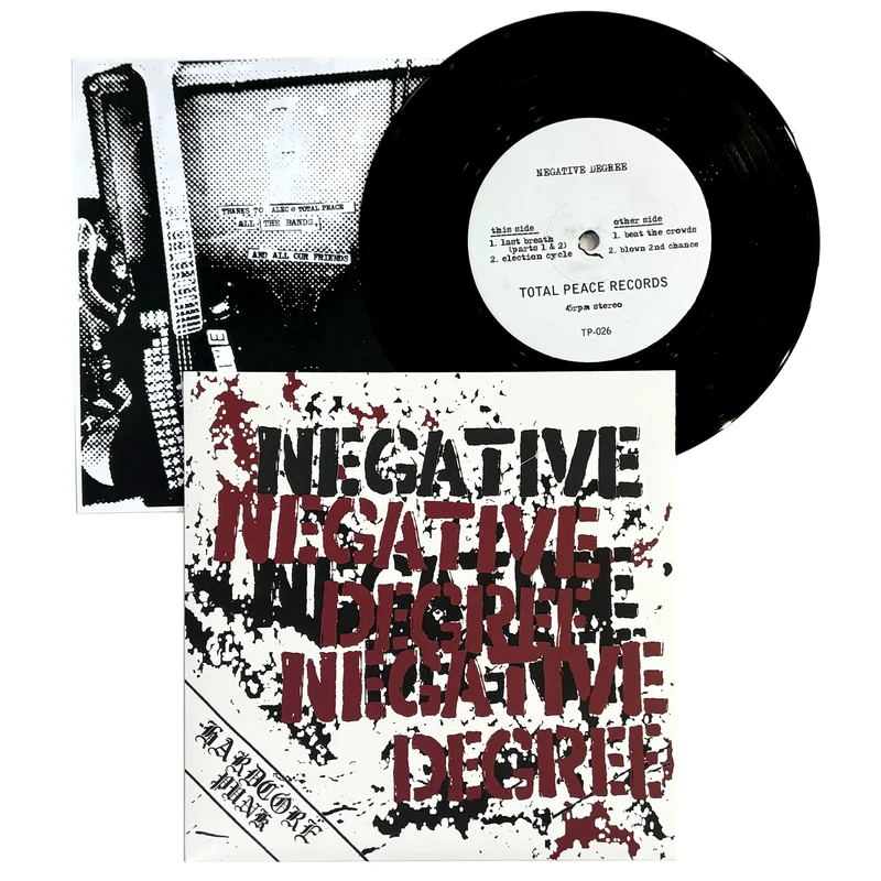 Negative Degree: S/T 7"