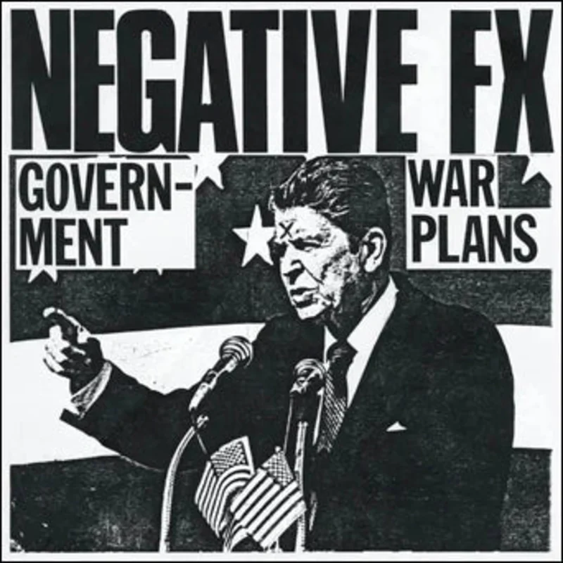 Negative FX: Government War Plans - 1982 12"