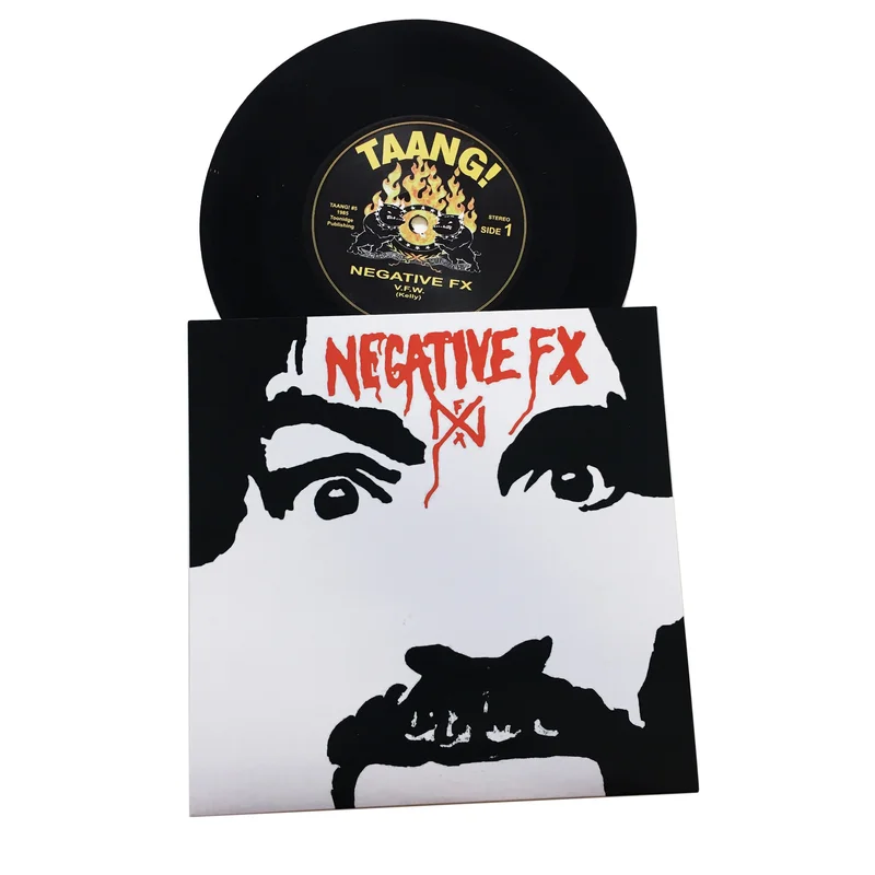 Negative FX: S/T 7" (new)