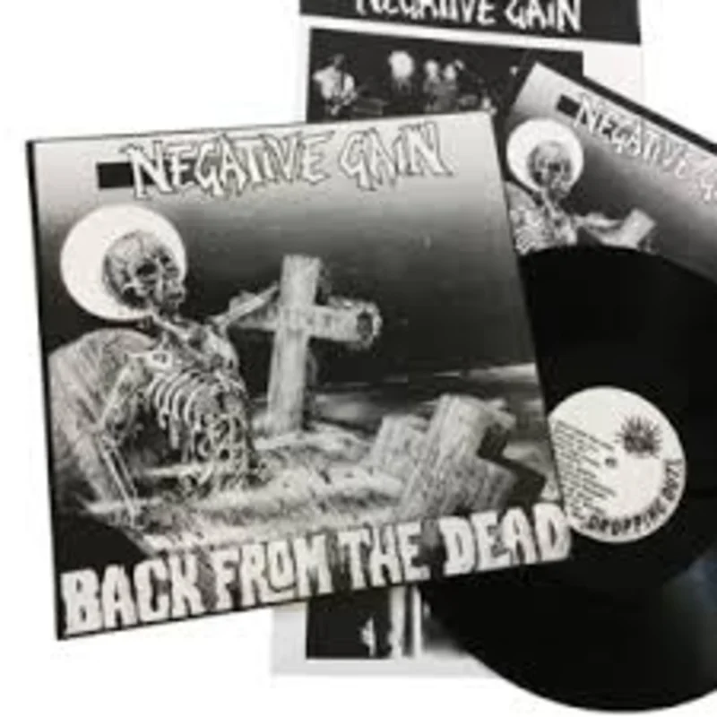 Negative Gain: Back from the Dead 12"