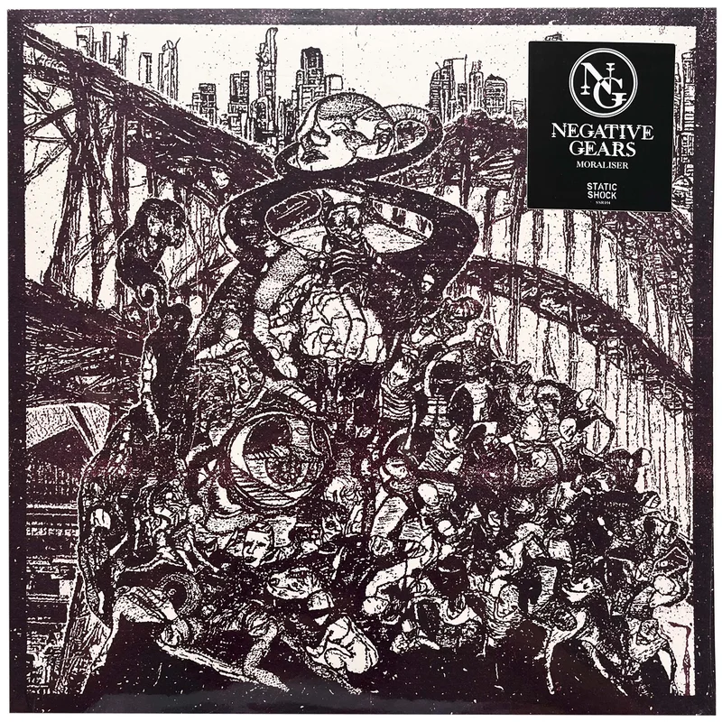Negative Gears: Moraliser 12"