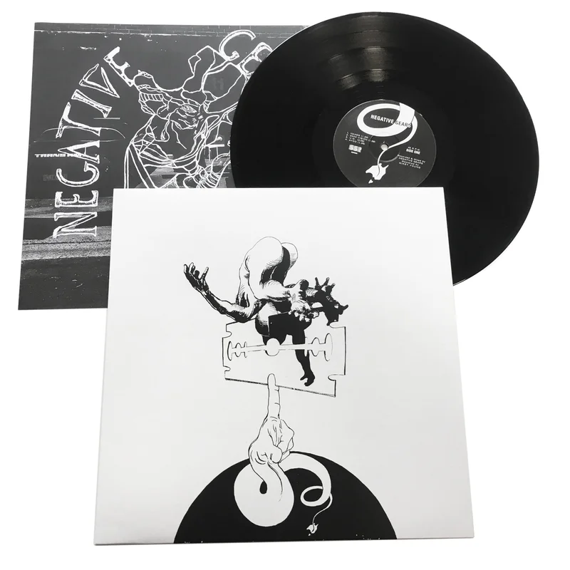 Negative Gears: S/T 12" Black Vinyl
