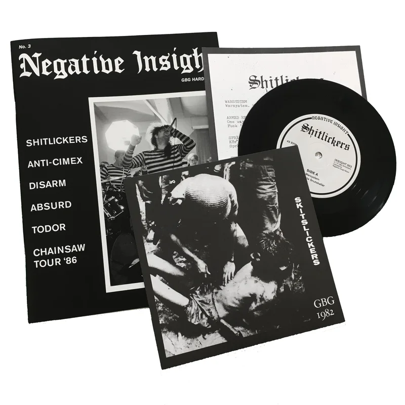 Negative Insight #3 w/ Shitlickers 7"