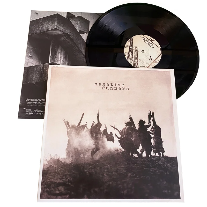 Negative Runners: S/T 12"
