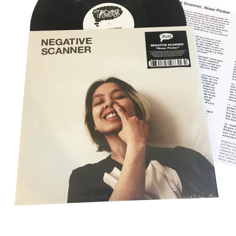 Negative Scanner: Nose Picker 12" (new)