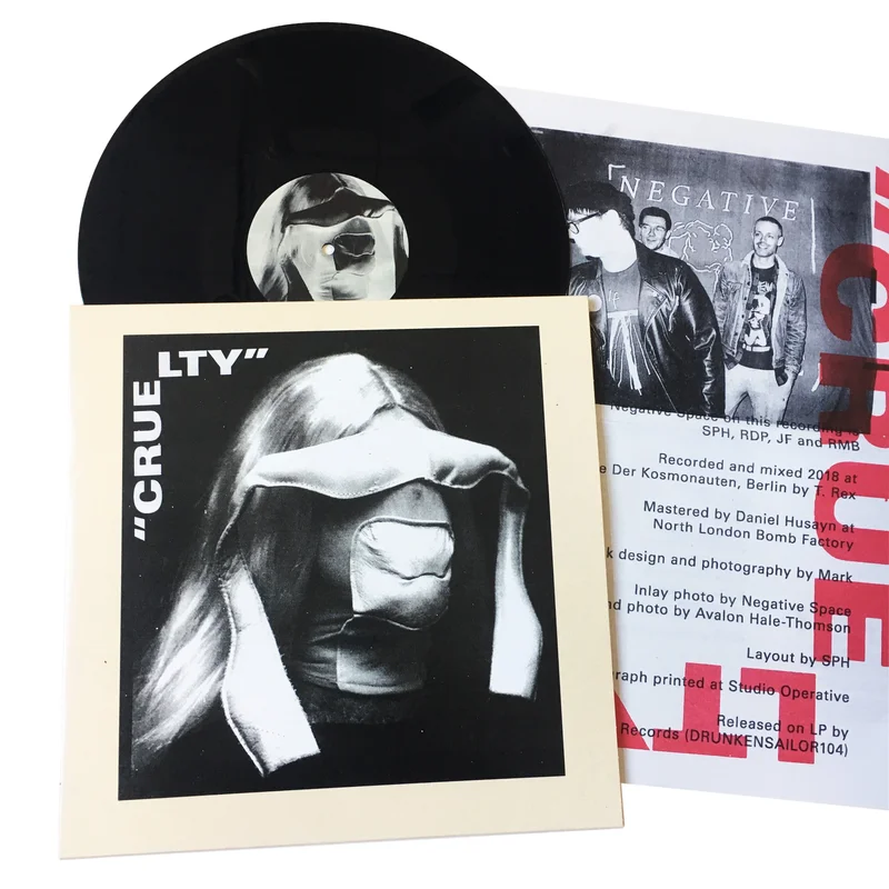 Negative Space: Cruelty 12"