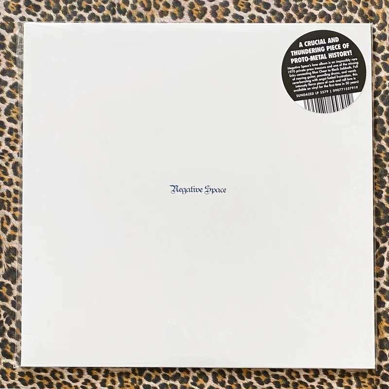 Negative Space: Hard, Heavy, Mean & Evil 12" (RSD 2021)