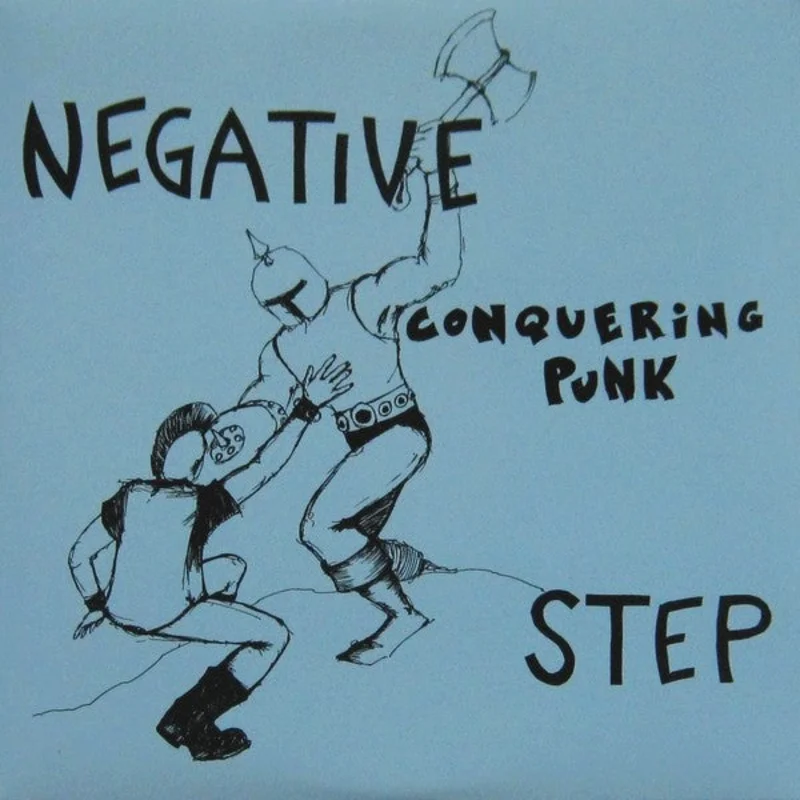 Negative Step: Conquering Punk 10"