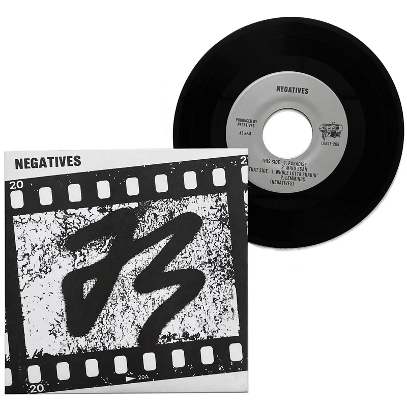 Negatives: Whole Lotta Shakin' 7"