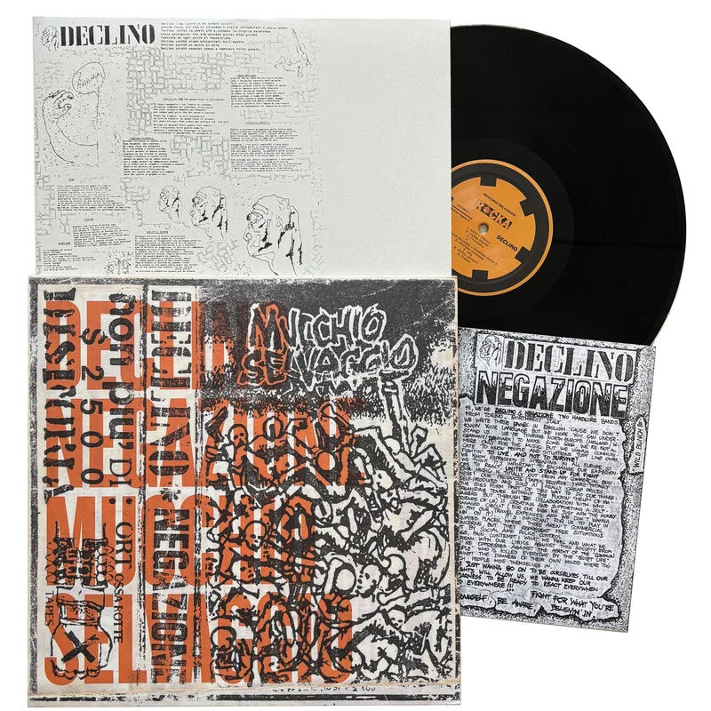 Negazione / Declino: Mucchio Selvaggio 12"