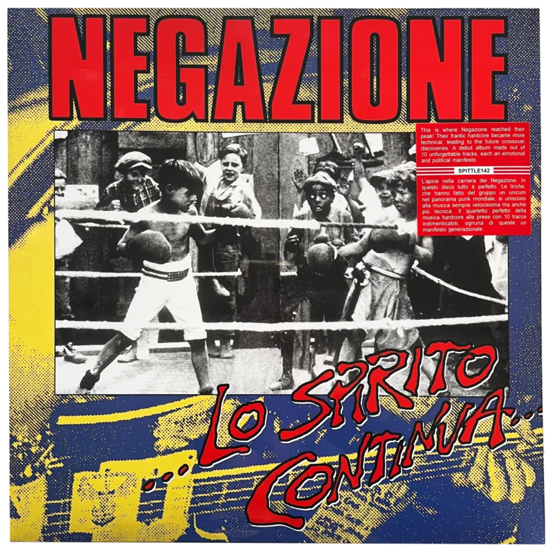 Negazione: Lo Spirito Continua 12"