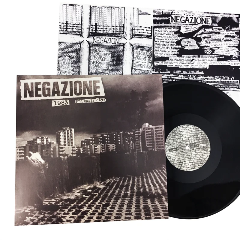 Negazione: Pre Early Days 12" (new)
