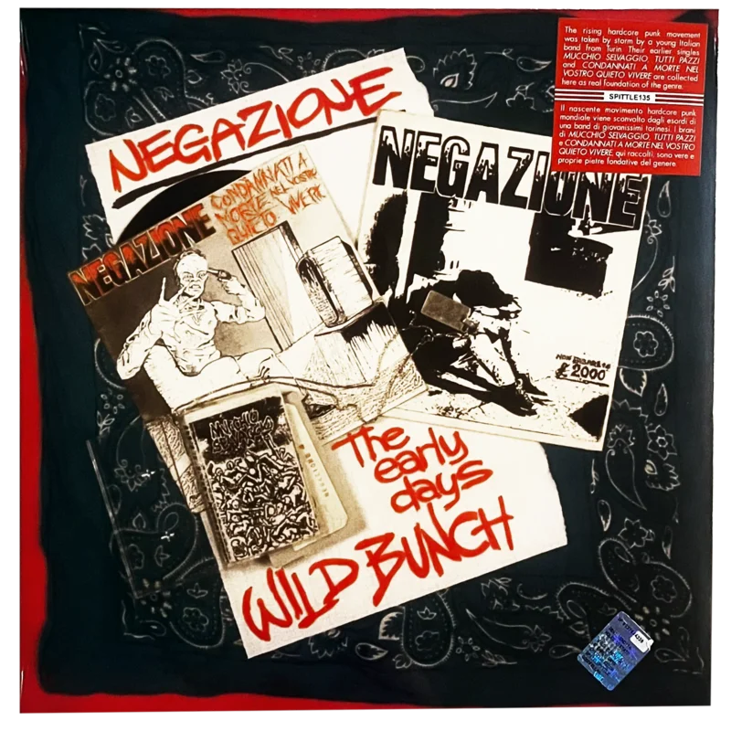 Negazione: Wild Bunch - The Early Days 12"