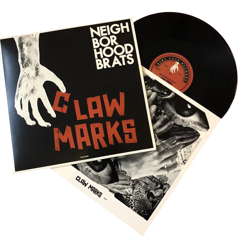 Neighborhood Brats: Claw Marks 12"