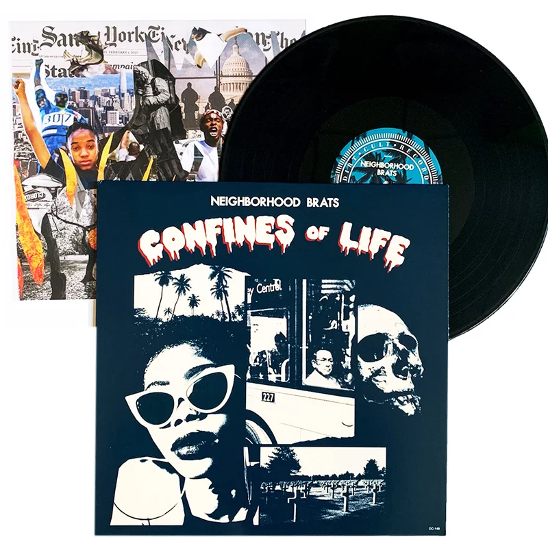 Neighborhood Brats: Confines of Life 12"