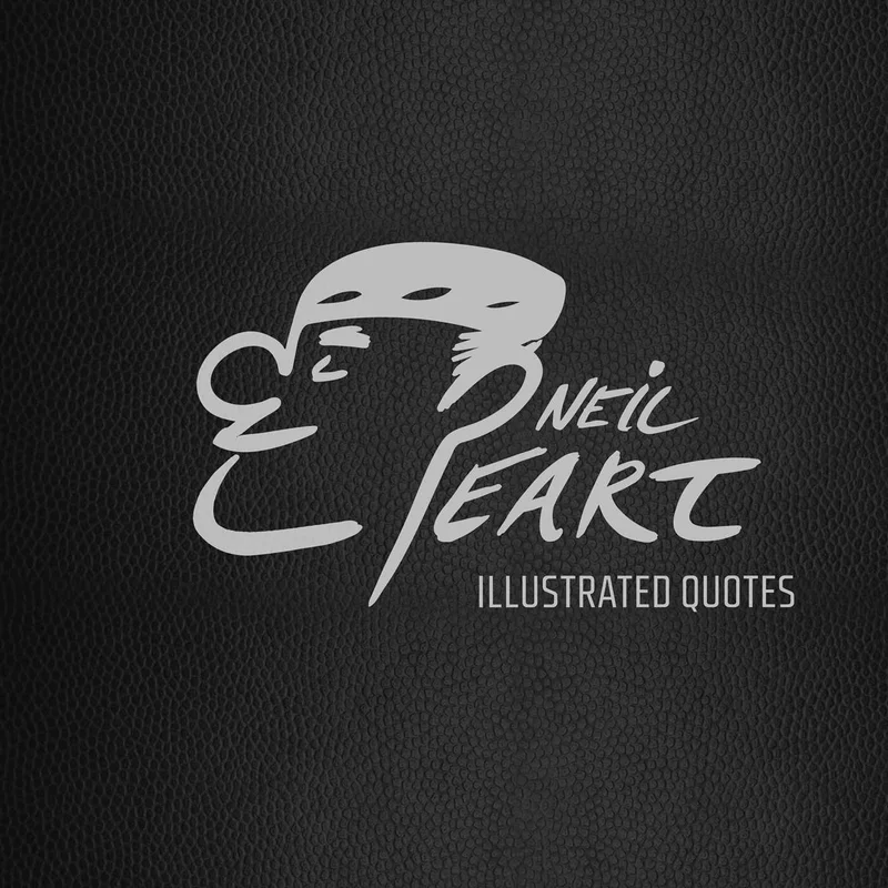NEIL PEART: THE ILLUSTRATED QUOTES - HARDCOVER - BOOK