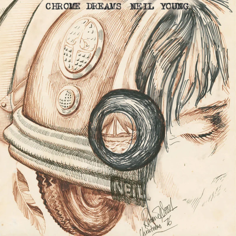 NEIL YOUNG - CHROME DREAMS - 2-LP - VINYL LP