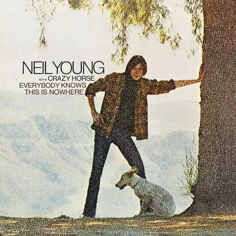 NEIL YOUNG & CRAZY HORSE - EVERYBODY KNOWS THIS IS NOWHERE - VINYL LP
