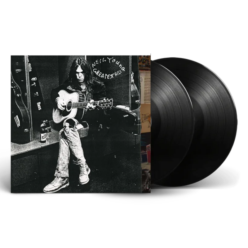 NEIL YOUNG - GREATEST HITS - INCLUDES BONUS 7" - 2-LP - VINYL LP