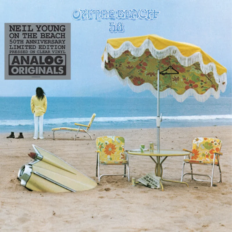 Neil Young: On The Beach 12" (50th Anniversary)
