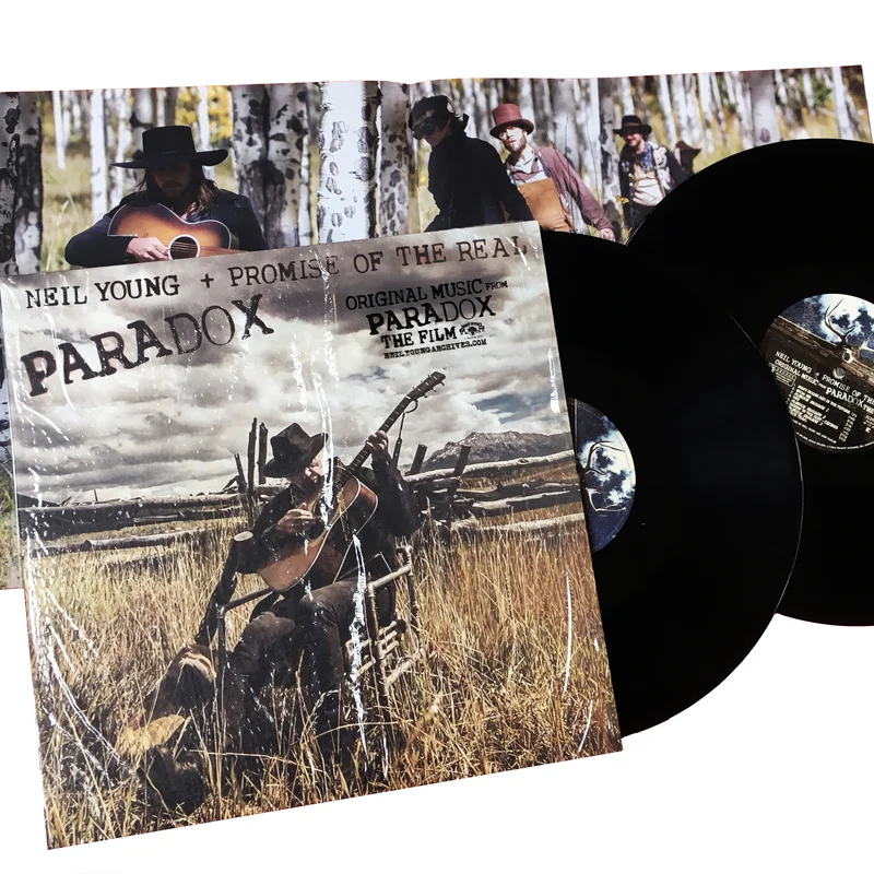 Neil Young + Promise of the Real: Paradox 12"