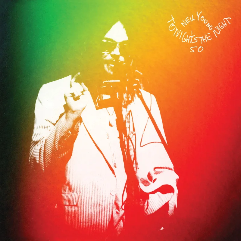 NEIL YOUNG - TONIGHT'S THE NIGHT - 50TH ANNIVERSARY DELUXE EDITION - 2-LP - VINYL LP