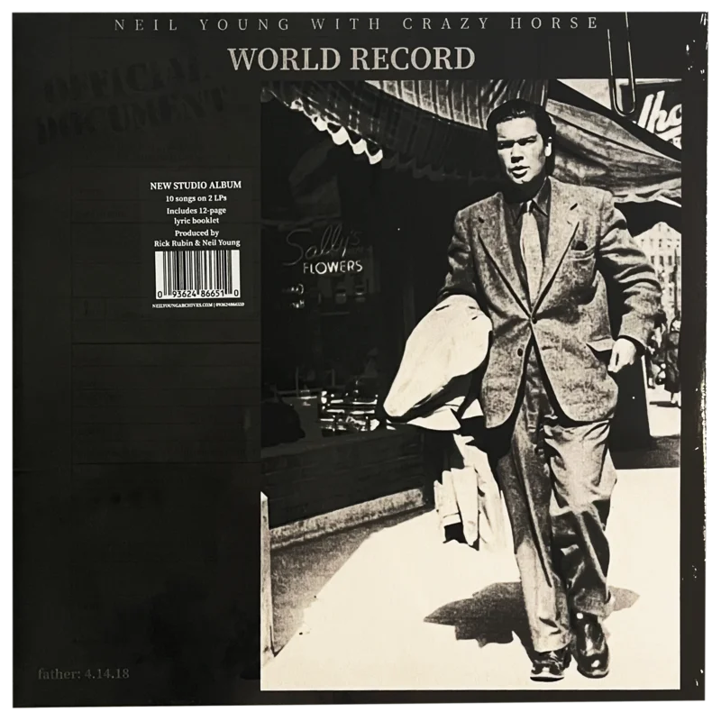 Neil Young: World Record 12"