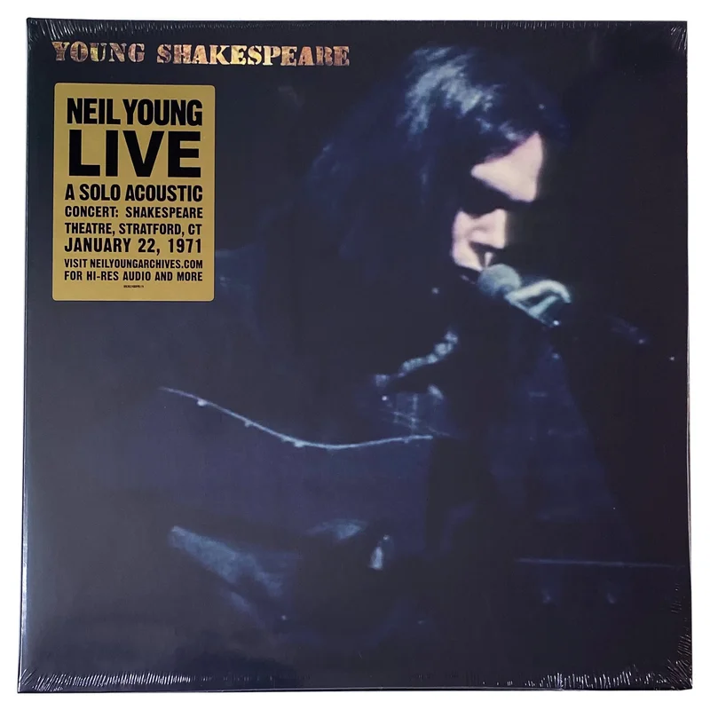 Neil Young: Young Shakespeare 12"