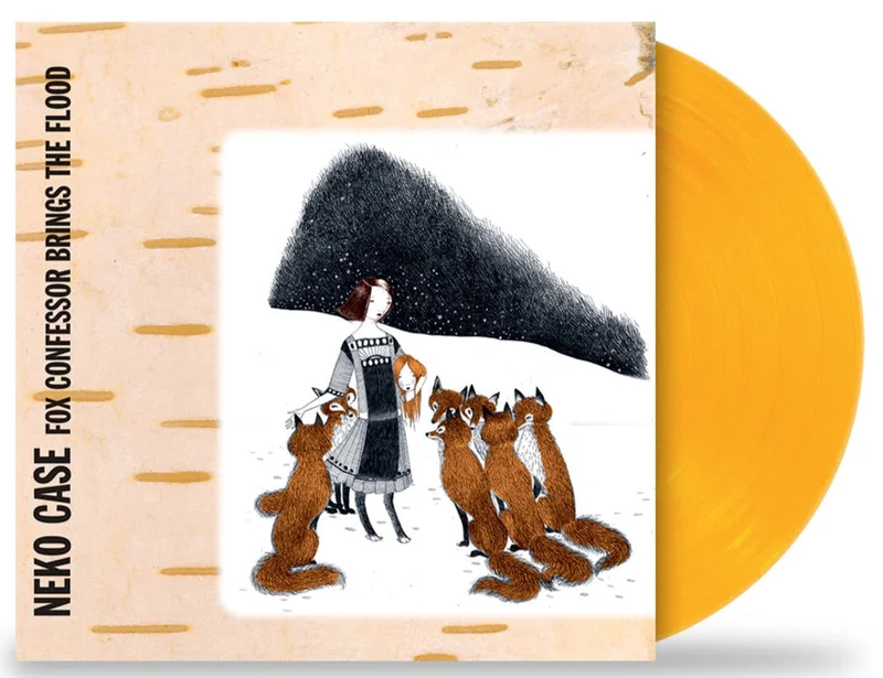 NEKO CASE FOX CONFESSOR BRINGS THE FLOOD LP - EXCLUSIVE - LTD. 300 - OPAQUE ORANGE