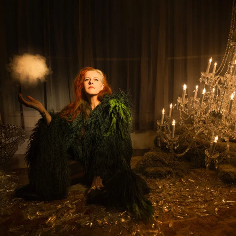 NEKO CASE NEO GREY MIDNIGHT GREEN' LP