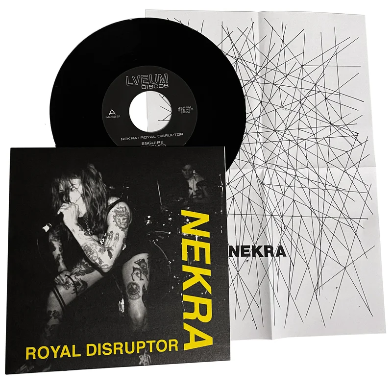 Nekra: Royal Disruptor 7"