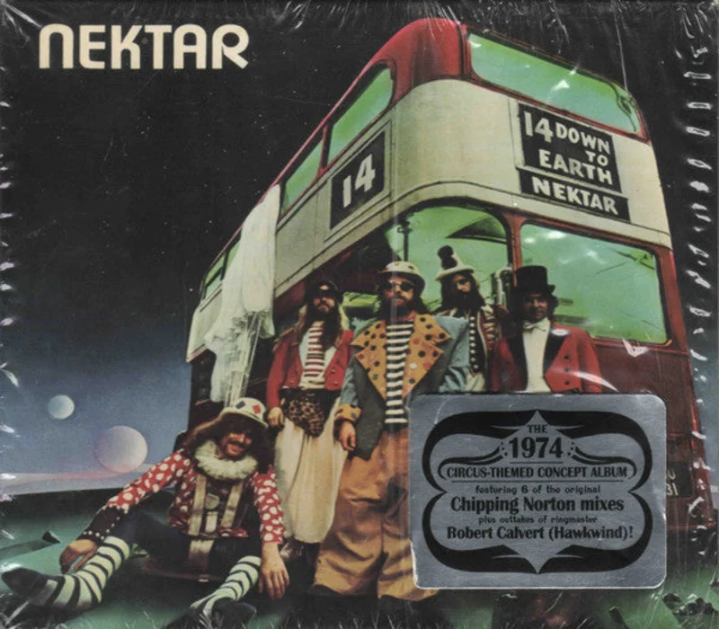 Nektar: Down To Earth CD