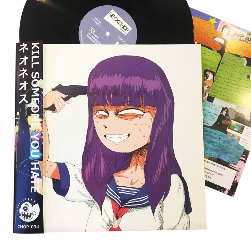 Neo Neos: Kill Someone You Hate 12" (new)