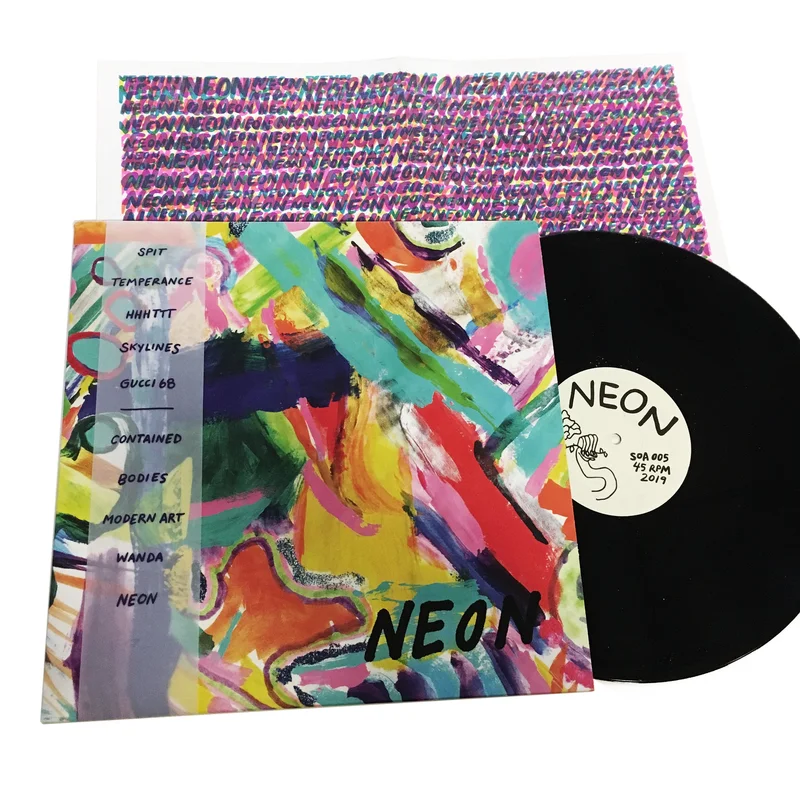 Neon: S/T 12"
