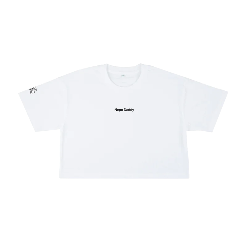 Nepo Daddy Crop Tee