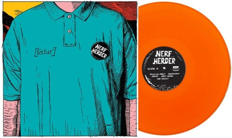 NERF HERDER 'NERF HERDER [REDUX]' LP (30th Anniversary, Orange Vinyl)