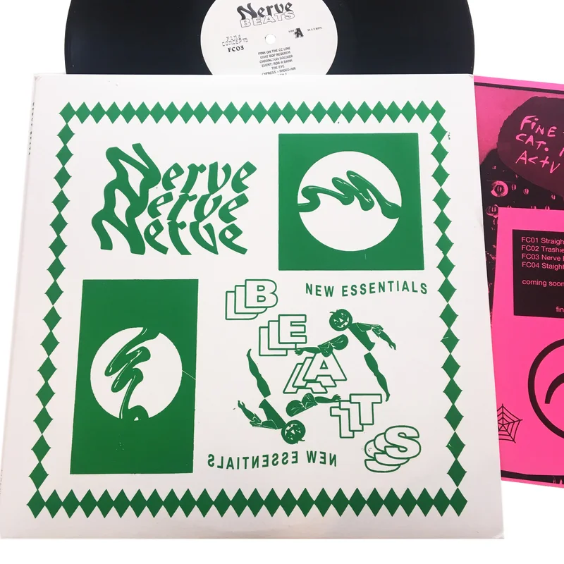 Nerve Beats: S/T 12"