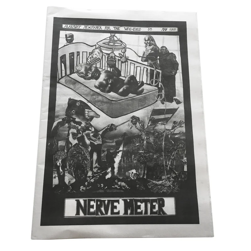 Nerve Meter Reader zine