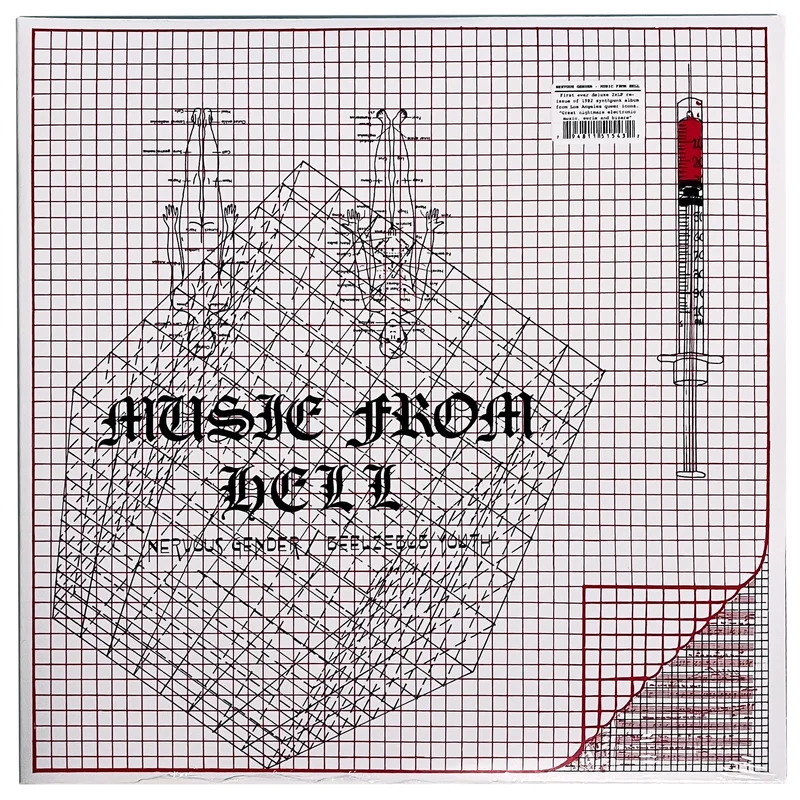 Nervous Gender: Music From Hell 12"