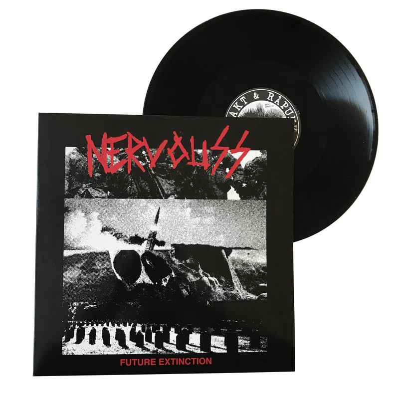 Nervous SS: Future Extinction 12"