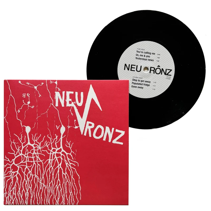 Neu-Ronz: S/T 7"