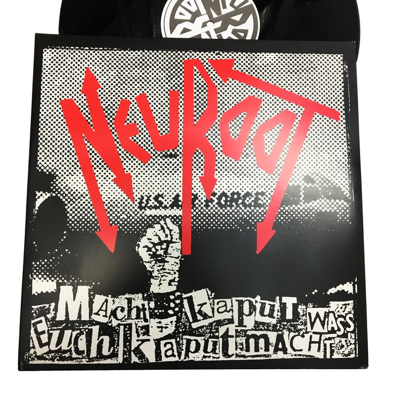 Neuroot: Macht Kaput Wass Euch Kaput Macht 12"