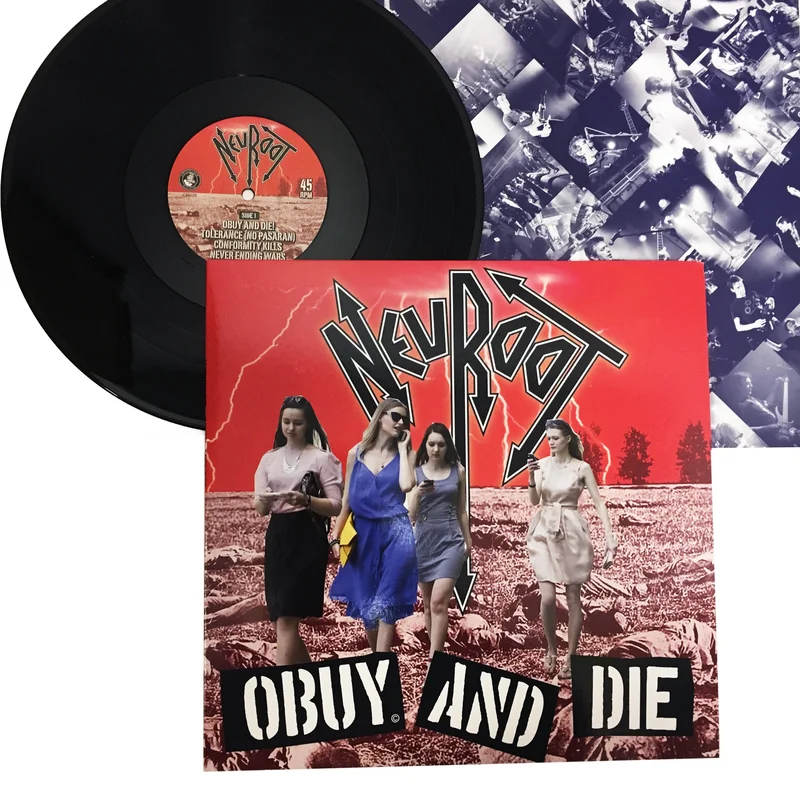 Neuroot: Obuy And Die 12" (new)