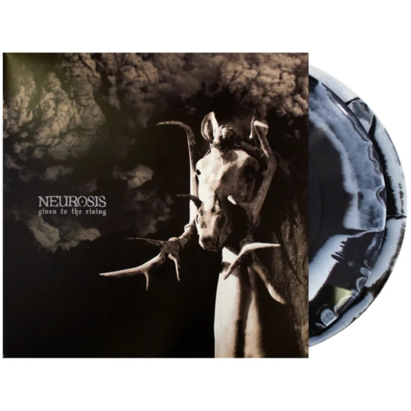NEUROSIS 'GIVEN TO THE RISING' 2LP - ULTRA CLEAR GREY SPINNER