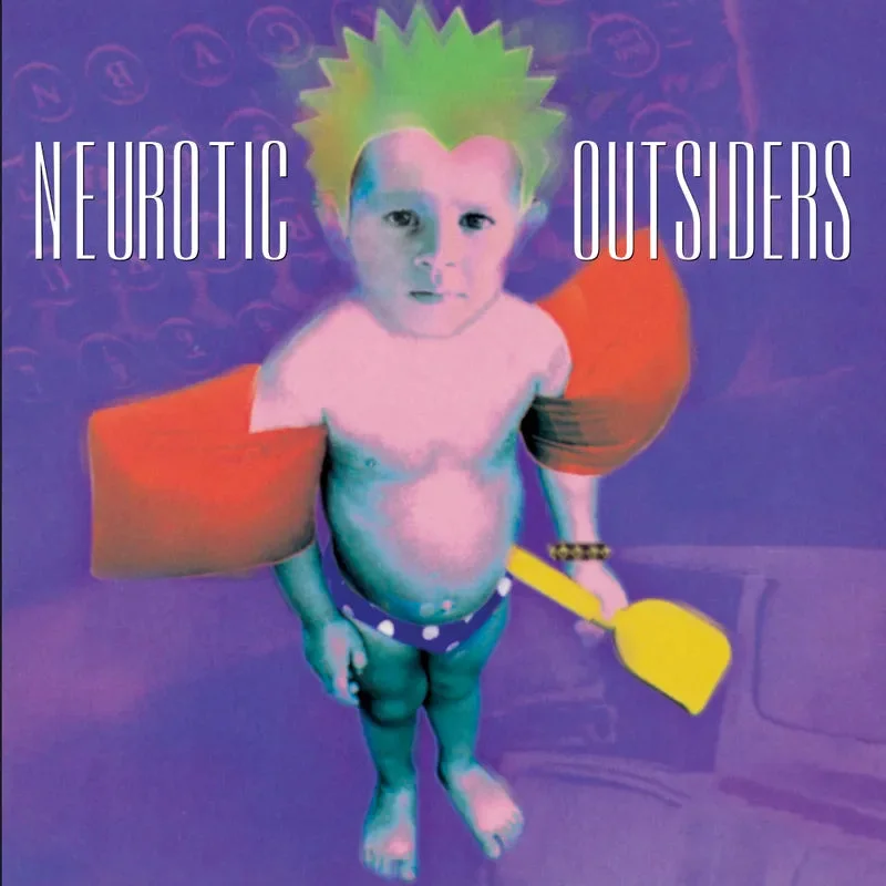 Neurotic Outsiders: S/T 12" (RSD 2025)